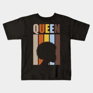 Black Girl Magic Black Queen Black Pride Gift Kids T-Shirt